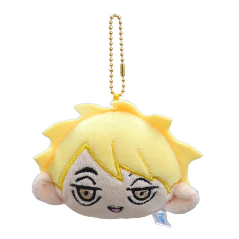 Adorable Hinata Shoyo Plush Toy Keychain Soft Pp Cotton Volleyball Character Gift