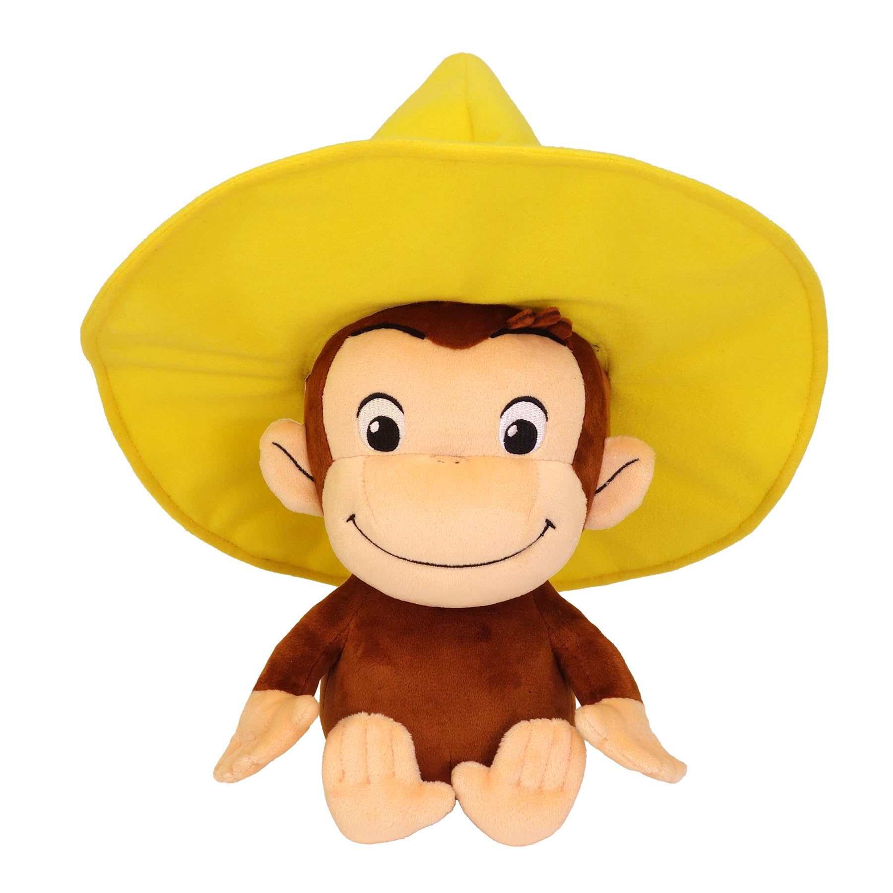 

Sun Arrow Curious George Beanbag George Hat M H32 x W29 x K-9478 D24.5cm