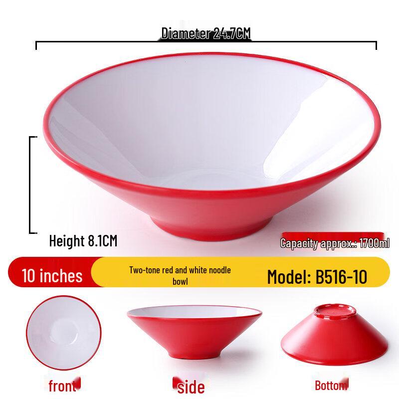 

Commercial Melamine Soup Bowl
