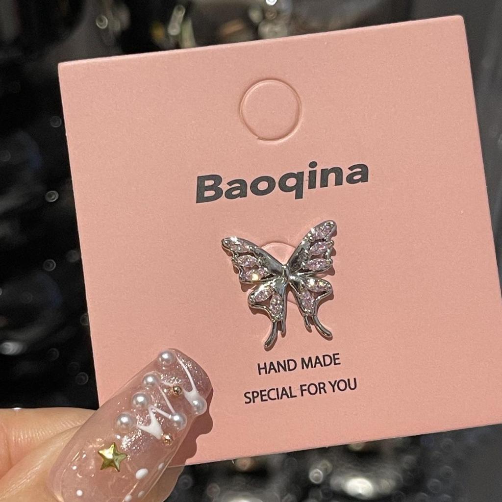 Kolekcja Kolczyków do Chrząstki ze Stali Tytanowej, Przyjaznych dla Snu, z Różowym Cyrkonem