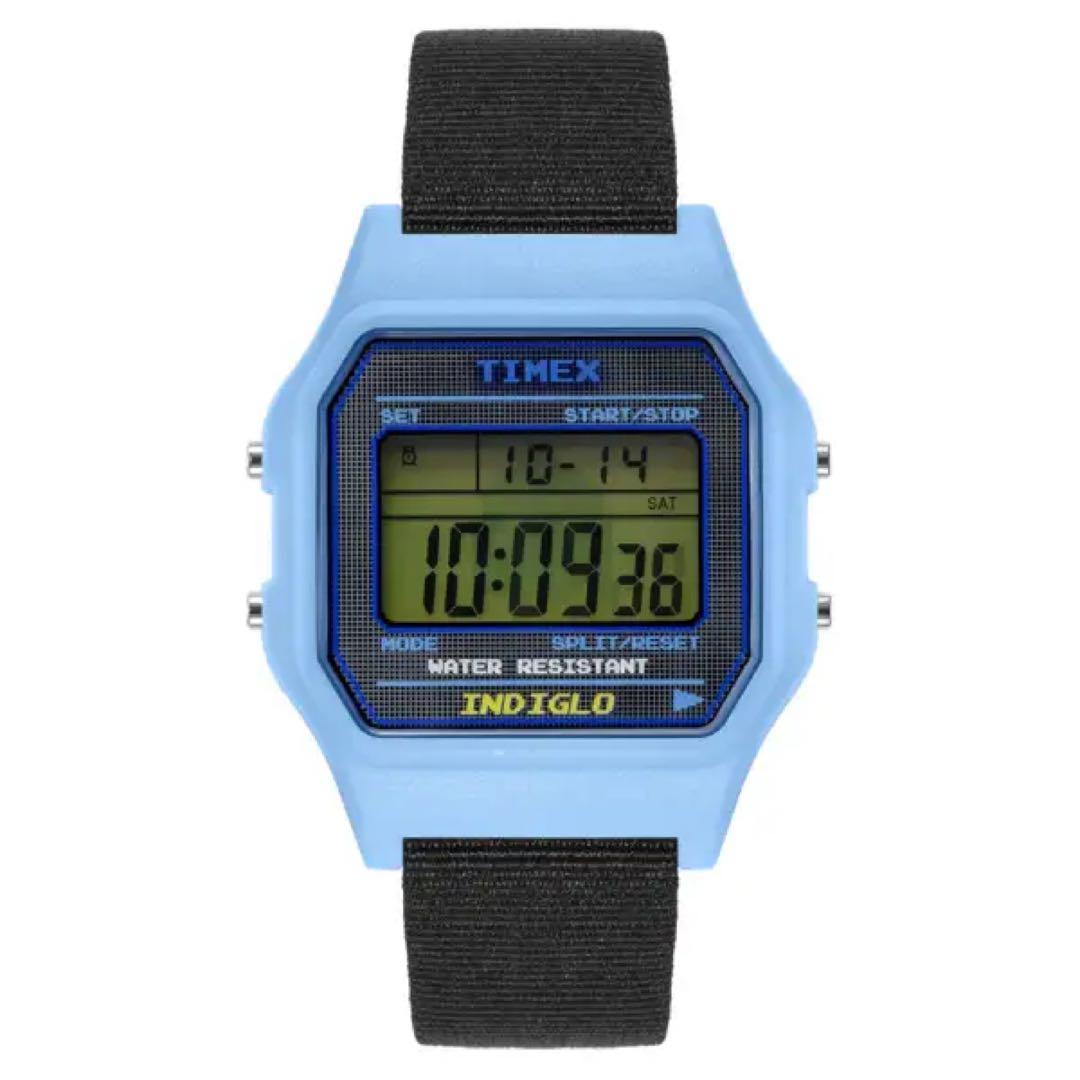 Used New Anonymous Delivery TIMEX Pac-Man Classic Digital Blue