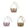 Boho Chic Shoulder Bag With Fringes And Stitching In Cotton Linen For Street Fashion