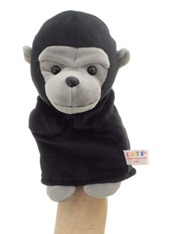 Cute Sale PUPPET COLLECTION ZOO Gorilla Hand Puppet for Kids