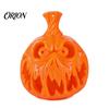 Flameless Pumpkin Night Light Halloween Light, LED Lamp, Decorative Creepy Lamp Atmosphere for Holiday Party Home Decor