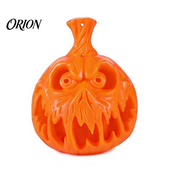 Flameless Pumpkin Night Light Halloween Light, LED Lamp, Decorative Creepy Lamp Atmosphere for Holiday Party Home Decor