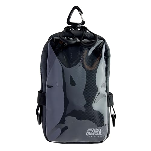

AbuGarcia Utility Pouch 2 (1621639), Coated Gray, Small