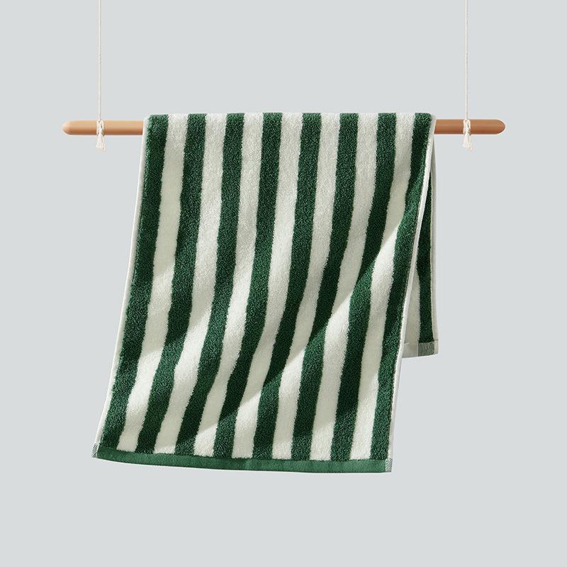 

Полотенце для взрослых из чистого хлопка, утолщенное жаккардовое полотенце из 32 нитей, мягкое впитывающее полотенце для лица 34*74