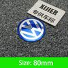 For VW Volkswagen Jetta MK5 Golf 56mm-120mm Car Wheel Center Hub Cap Sticker Accessories For Volkswagen VW R-line R GTI Polo Gol ED1