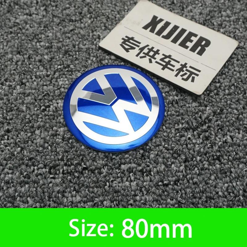 For VW Volkswagen Jetta MK5 Golf 56mm-120mm Car Wheel Center Hub Cap Sticker Accessories For Volkswagen VW R-line R GTI Polo Gol ED1