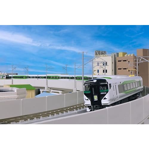 KATO N Gauge E257 Series 5000 Series 9-Car Set 10-1883 Model Train
