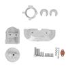 A03E-Outboard Engine Anode Aluminum Alloy Kit For Mercury Alpha One Gen 888756Q03 888756Q01 Outboard Engine Protection Anode