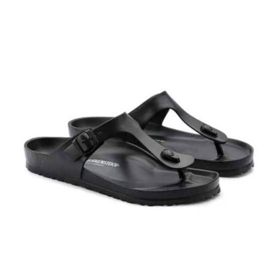 Женские пляжные шлепанцы Birkenstock Черные 128201 36