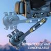 SEAMETAL Auto Rückspiegel Handyhalter Universal Verstellbare Auto Handyhalterung Navigation GPS Ständer für Autozubehör
