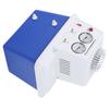 Circulating Water Vacuum Pump 180W Multipurpose Stainless Steel Laboratory Equipment 80L minUS Plug 110V