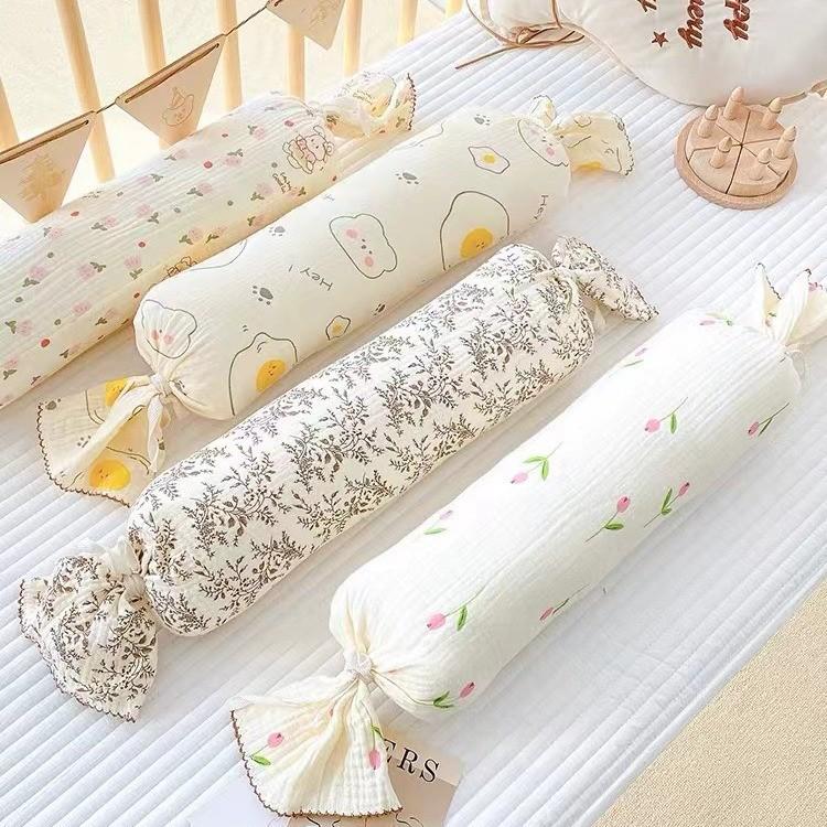 Oreiller de Confort Anti-Sursaut pour Nouveau-né – Oreiller de Soutien Dorsal et Latéral pour Bébé (0-2 ans)