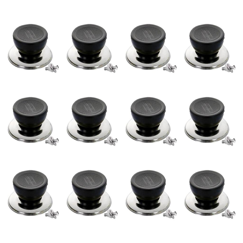 Cookware Lid Knob Handle Cap 3cm Tall Spare Parts Replacement Heat Resistant for