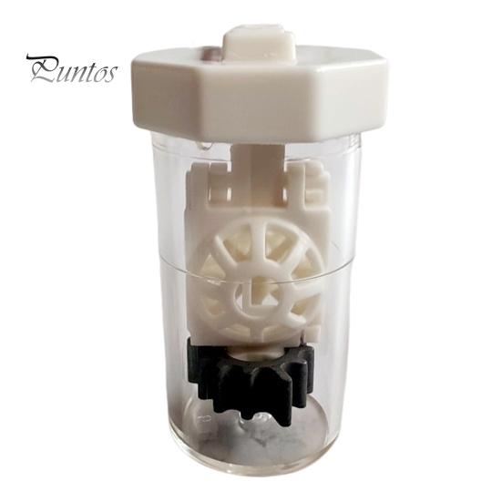 

Футляр для контактных линз с водородом и кислородом, вентилируемый, универсальный защитный контейнер, удобный для переноски, бочкообразный футляр для ежедневного использования белый