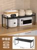 Retractable Kitchen Spices Storage Racks Home Multifunctional Tabletop Seasoning Holders Cupboard Sundries Organize Metal Shelf