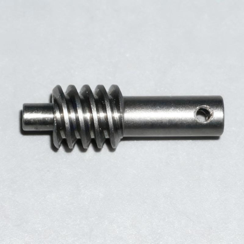 1Pcs Dc 3V 5V 6V 62Rpm Long Screw Shaft Worm Gear Motor Model Aircraft Folding Landing Micro N20 Full Metal Gearbox Gear Motor