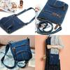 New Messenger Cross Denim Shoulder Bag Casual Bag Casual Purse Women Handbag