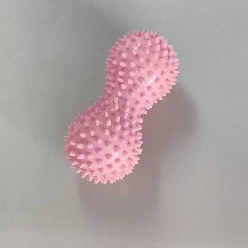 Durable And Safe Pvc Peanut Needle Ball Massage Point Grip Ball Tip Nail Fascia Yoga Ball Fitness Balls Inflatable Hedgehog Balls