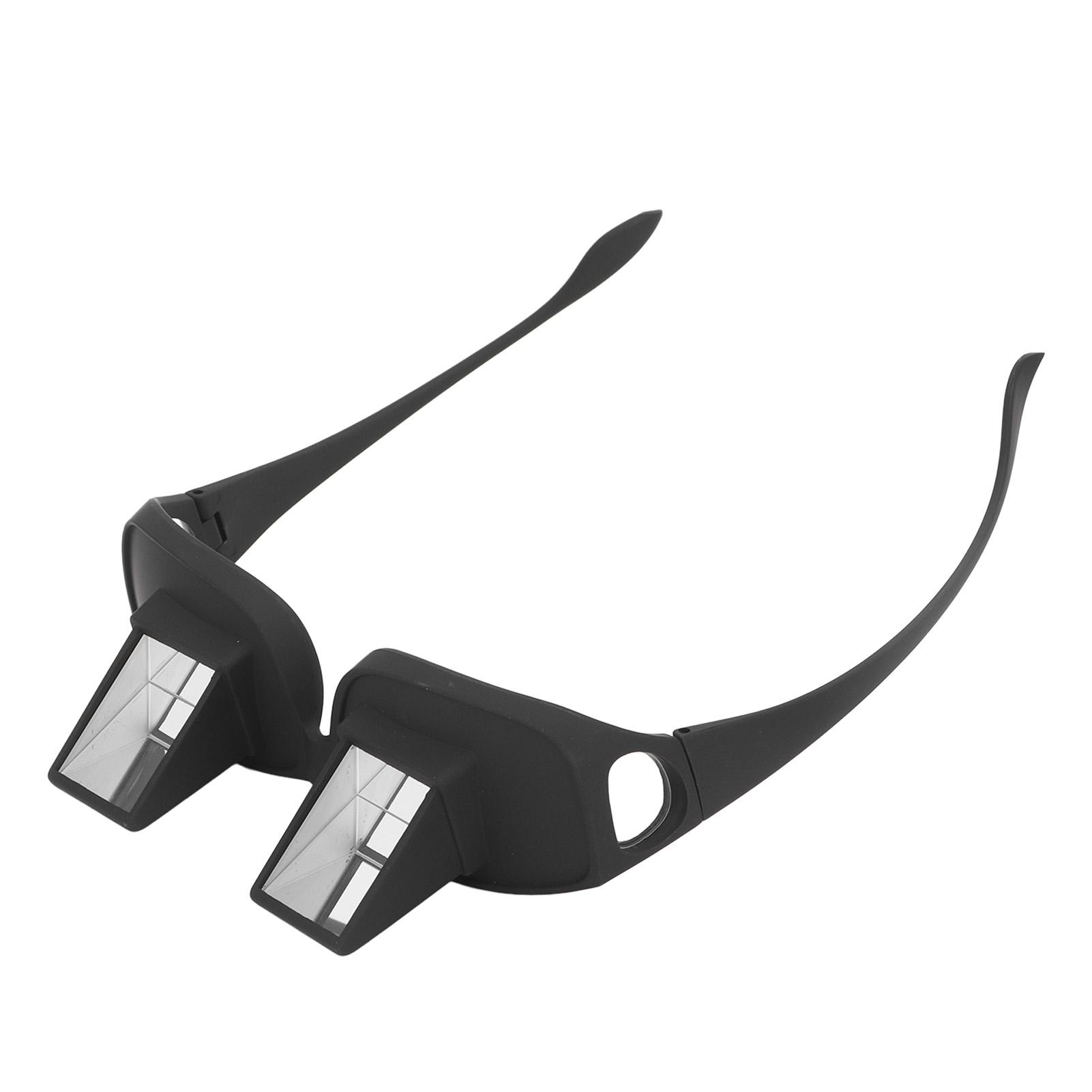 

Ленивые очки Оптическое стекло 90 градусов Горизонтальные очки с высокой четкостью Bed Prism Очки Очки