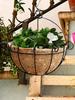 Replaceable Thick Coconut Liners Natural Coconut Fiber Liners Absorption Coconut Fiber Liner for Hanging Planter Basket