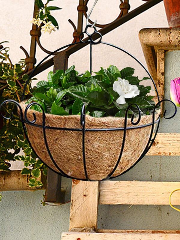 Replaceable Thick Coconut Liners Natural Coconut Fiber Liners Absorption Coconut Fiber Liner for Hanging Planter Basket