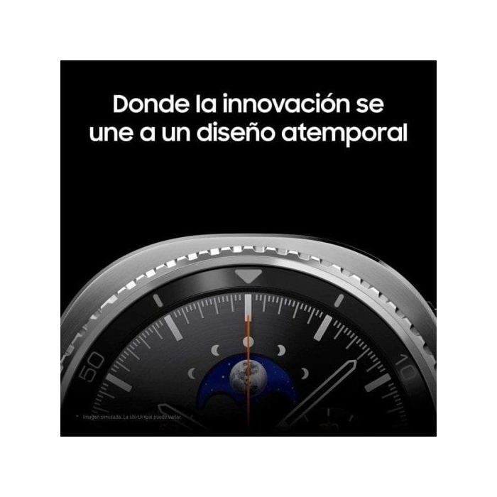 Ceas inteligent Samsung Galaxy Watch8 Classic Bluetooth 46mm cu Galaxy AI Negru