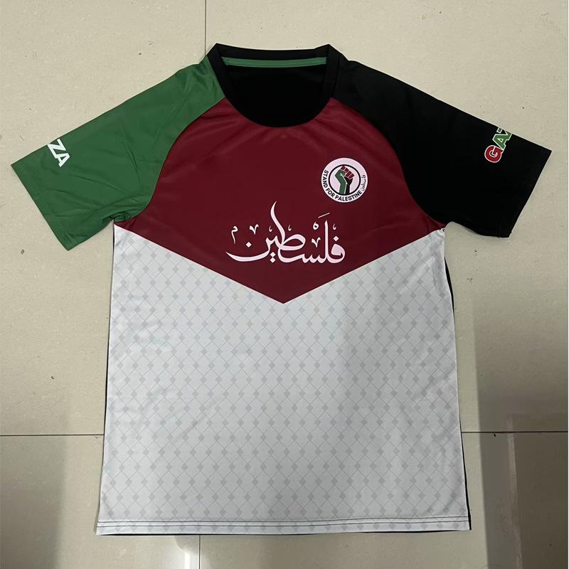 21-25 Palestinian Football Jersey PALESTINO Home Away Jersey