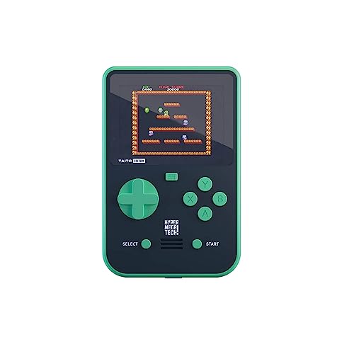 Hyper MegaTech Handheld Gaming Device, Green (FG-TAPK-HMT-EFIGS)