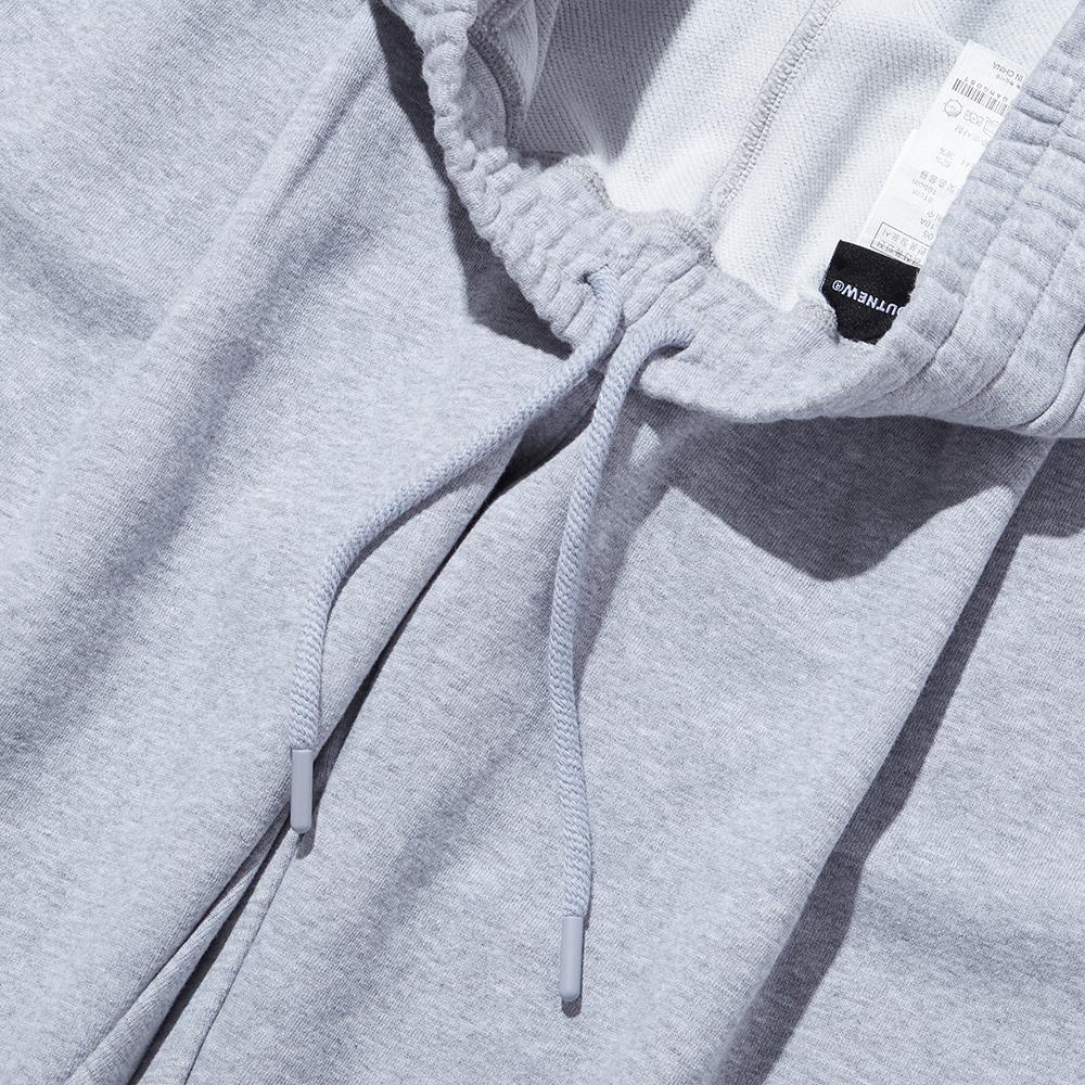 ALL ABOUT NEW One-Pleat Semi-Wide Sweatpants Iny1Rl10Amg