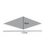 Double Layer Design Two Tone Headwrap Scarf Cotton Linen Bandana Hot Headscarf Accessory  For Women