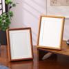 Wooden Frame Desk Display Handmade Chinese Joinery Style Photo 6x8 7x10 A4 Size Solid Wood Picture
