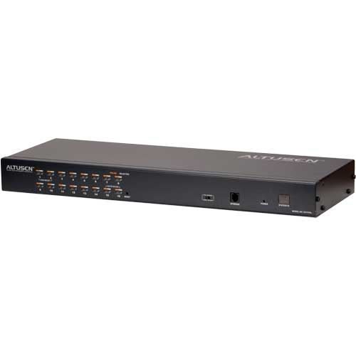 Commutateur KVM, 16 Fois, ATEN ALTUSEN KH1516A,…