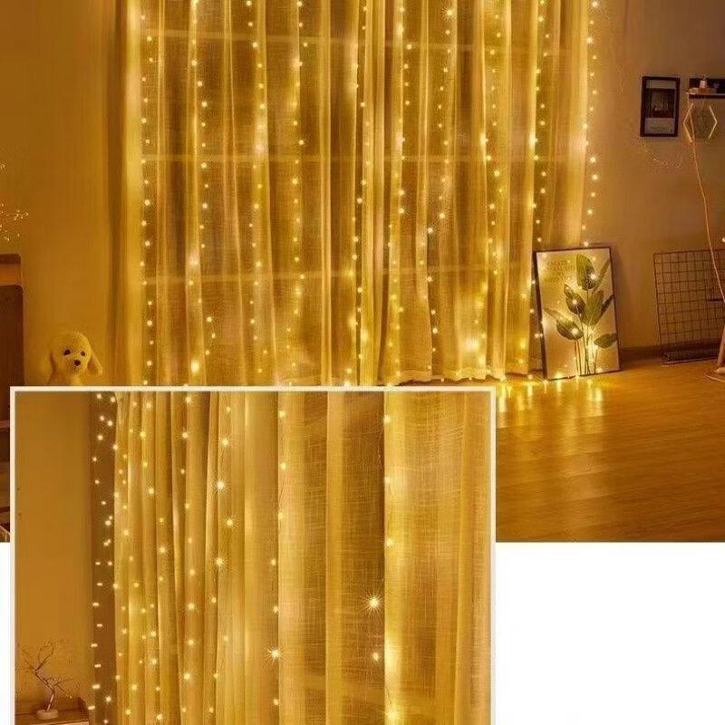 NuFeng LED Curtain Ambiance String Lights