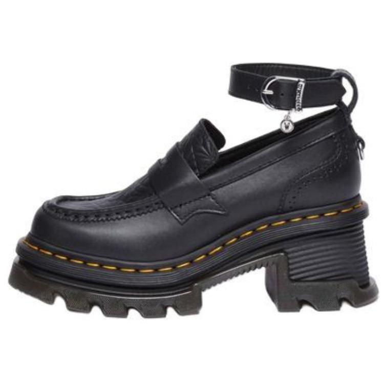 Dr. Martens Martens X Wednesday X Pohodlné Všestranné Jednoduché Lodičky 4,5 cm Dámské Lodičky Černé 32222001