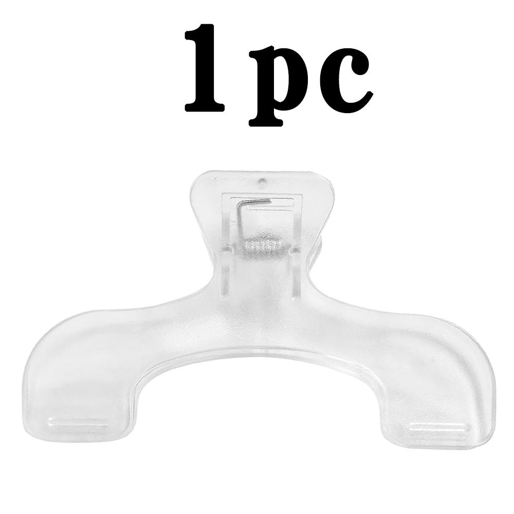 

Simple Fixed Book Clips Frosted Transparent Page Holder for Reading Tool Memo Clip Kawaii Desk Accessories Practical Note Holder