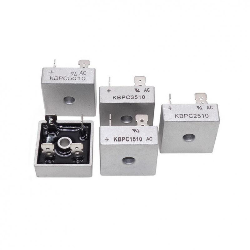 High Power KBPC5010 50A 1000V Rectifier Bridge for Motor Equipment