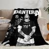 P-Pantera Μπάντα Ρίχτρα Φλάνελ για Παιδιά Μαλακή Ζεστή Αντιστατική Πλενόμενη για Όλες τις Εποχές