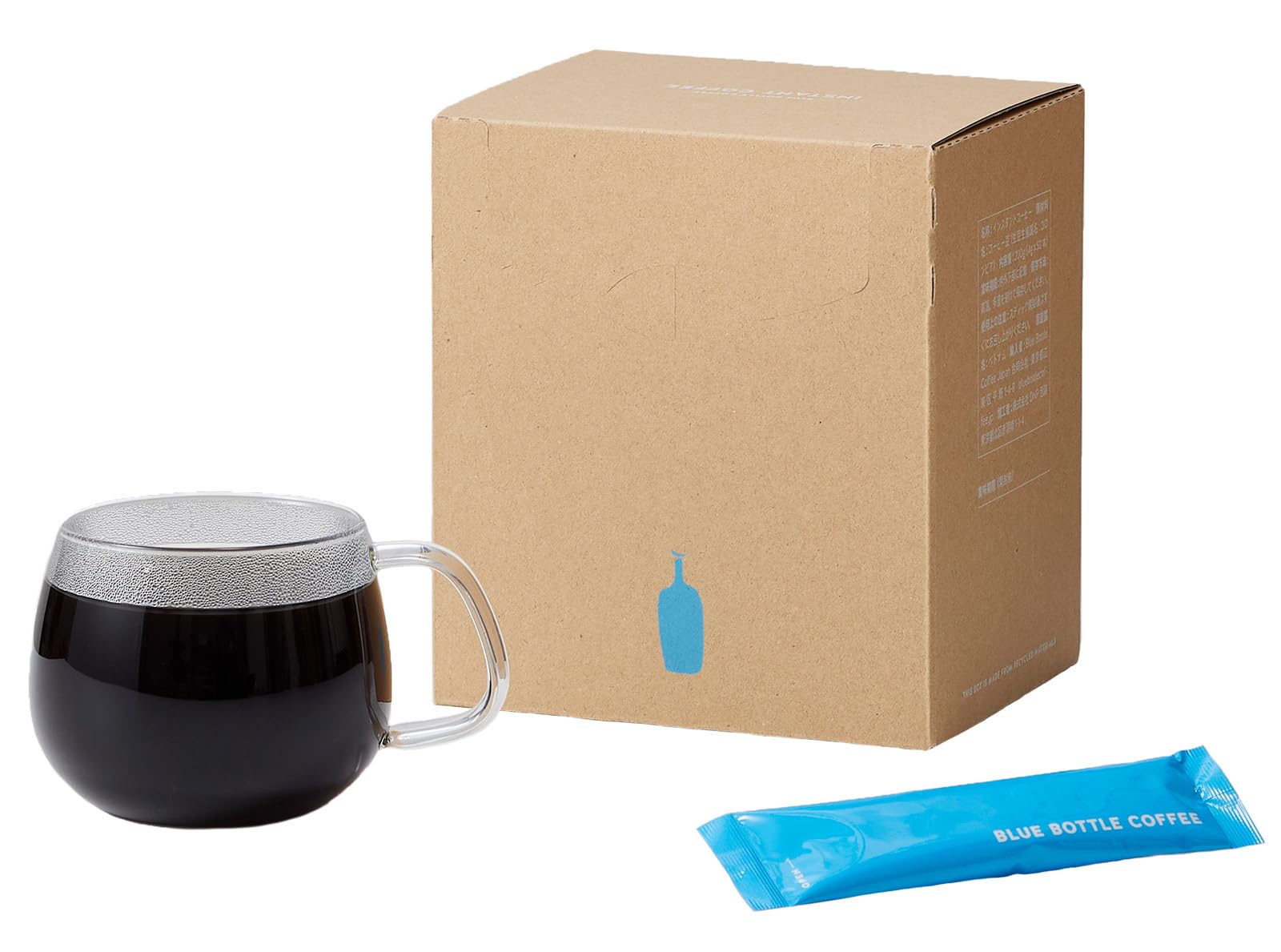 

Blue Bottle Coffee Растворимый кофе 50 бутылок (х 1)