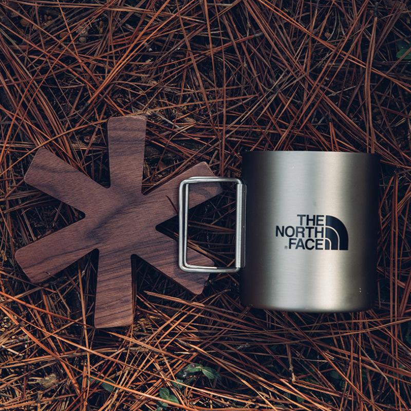 Wooden pot cushion creative snowflake insulation pad dining table kitchen dining bowl cushion casserole anti-scalding plate pad