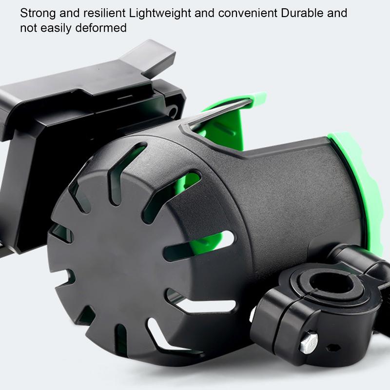 Motorcycle Drink Holder Water Bottle Holder Phone Stand Scooter Drink Holder Bottle Mount 2 In 1 Cell Phone Holder For Handlebar