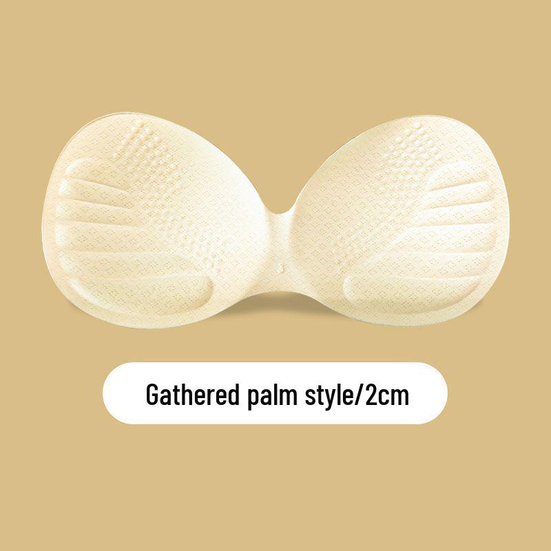 

Thickened Sponge Latex Bra Pad for Small & Flat Chest Enhancement Single Piece