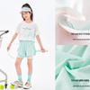 Moonkids Girls' Summer Camouflage Quick-Dry Sportswear Set