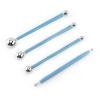 Stainless Steel Ball Shape Modeling Tool Set Clay Sculpey Smooth Tools