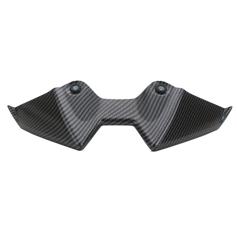 A16P-Aerodynamic Wing Deflector For KAWASAKI Z500 2024 2025 Z 500 SE Sport Downforce Motorcycle Frontal Spoiler Naked Forntal