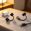 Anti-Lost Silicone Cable Adapter Tether, Charger Converter Protective Sleeve, Portable Cord Strap, Universal Cable Organizer