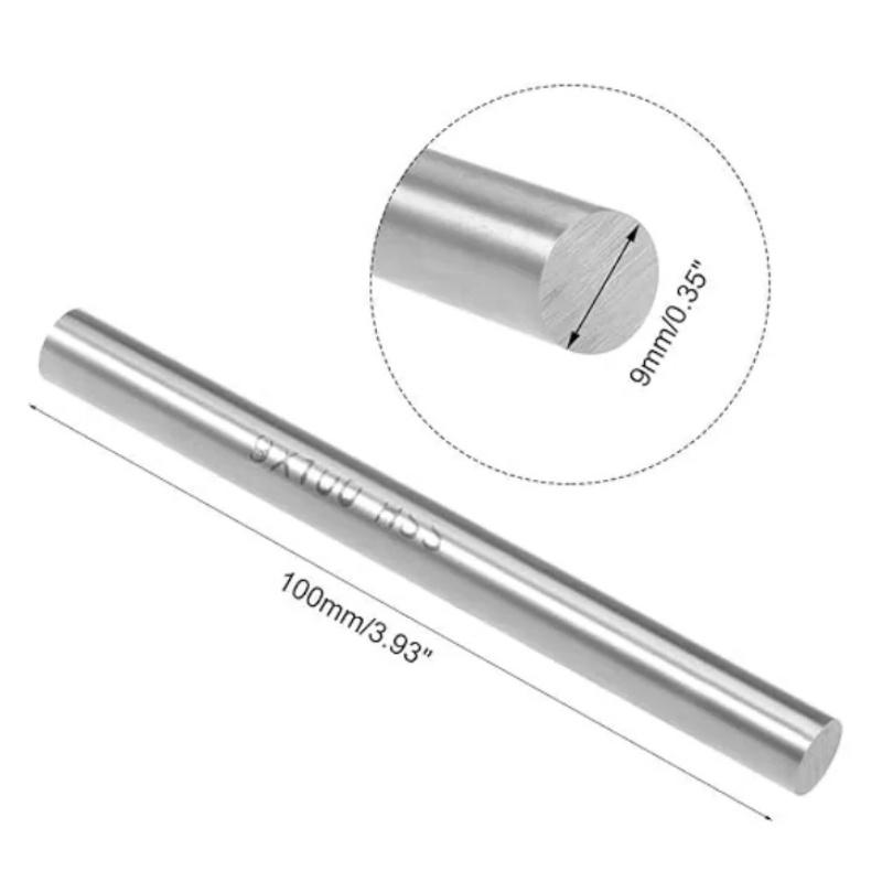 Barra Rotonda in Acciaio HSS 2mm 2,5mm 3mm 3,5mm 4mm 4,5mm 5mm di Diametro Albero Mandrino Lineare Gambo Dritto Utensili da Foratura