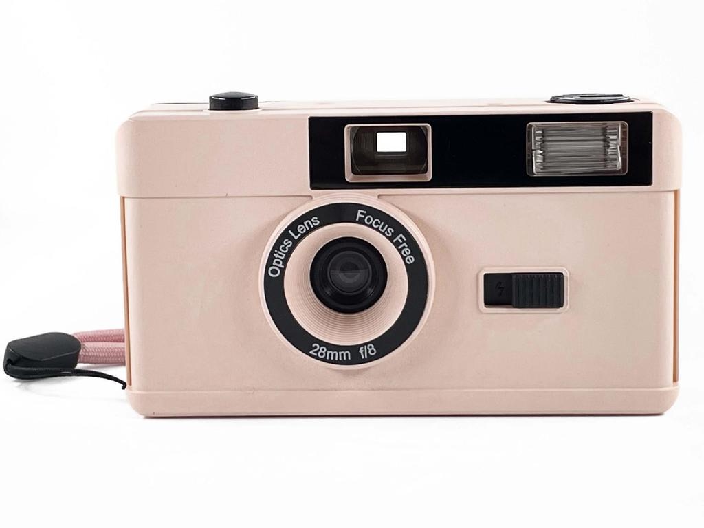 35MM Reusable Retro Film Camera with Flash